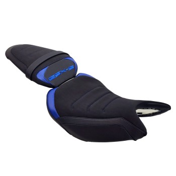 ΚΑΛΥΜΜΑ ΣΕΛΑΣ BAGSTER "DESIGN" ΓΙΑ SUZUKI  GSX S 950/1000 '21-'26 STAM/NUBUCK/CARBON/BLUE